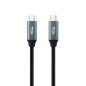 Cable usb tipo c nanocable 3m usb 3.2 gen2x2 100w 4k - 60hz usb - c m - m