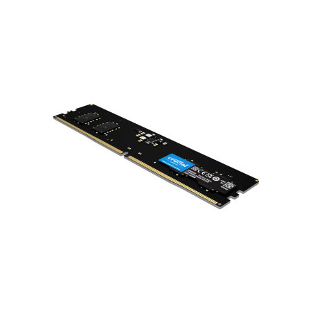 Memoria ram ddr5 8gb crucial - udimm - 5600 mhz - pc5 44800 cl46