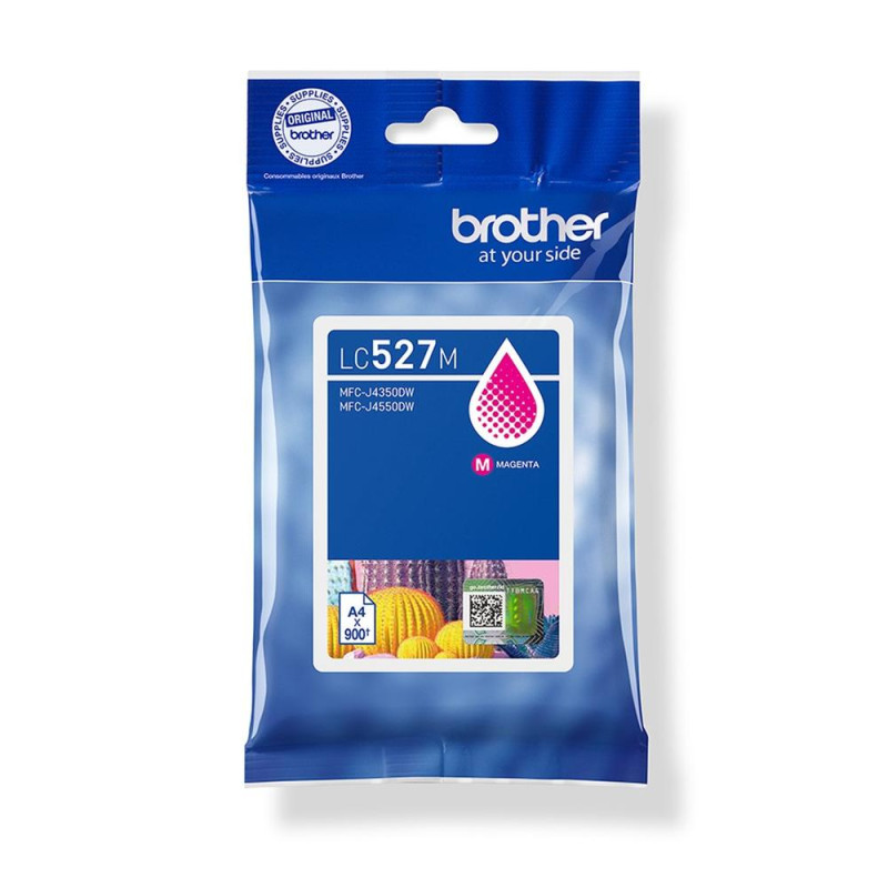 Cartucho tinta canon lc527m magenta