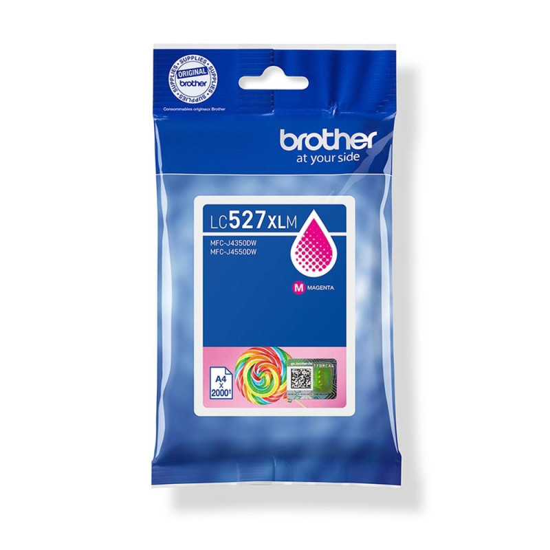 Cartucho tinta canon lc527xlm magenta