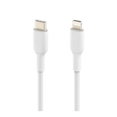 Cable lightning a usb tipo c belkin 2m - macho - macho - blanco - tren