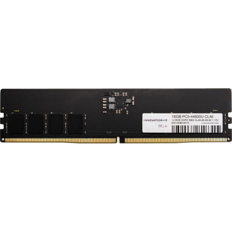 Memoria ram ddr5 16gb innovation it udimm 5600