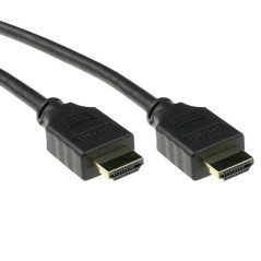 Cable hdmi 4k uhd act connectivity 1.5m - macho - macho - high speed p