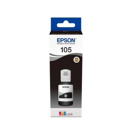Cartucho tinta epson c13t00q140 105 ecotank negro ink et - 2700 - et -