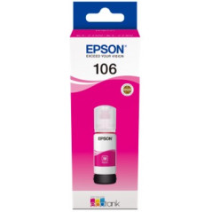 Cartucho tinta epson c13t00r340 106 ecotank magenta ink et - 7700 - et