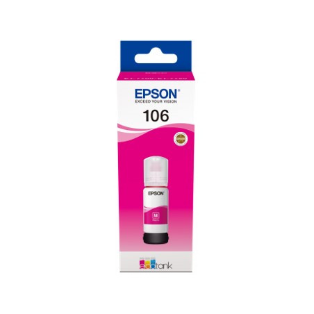 Cartucho tinta epson c13t00r340 106 ecotank magenta ink et - 7700 - et