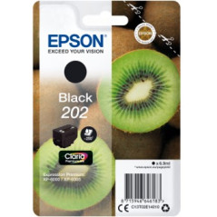 Cartucho tinta epson c13t02e14010 singlepack negro 202 claria premiun 