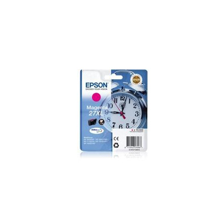 Cartucho tinta epson t271340 magenta 27xl wf - 3000 - wf - 7000 - desp
