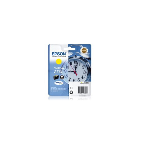 Cartucho tinta epson t271240 27xl amarillo wf - 3620 - 3460dtwf - dwf 