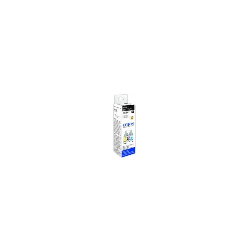 Cartucho ecotank epson 664 t664140 negro 70ml l355 - l555