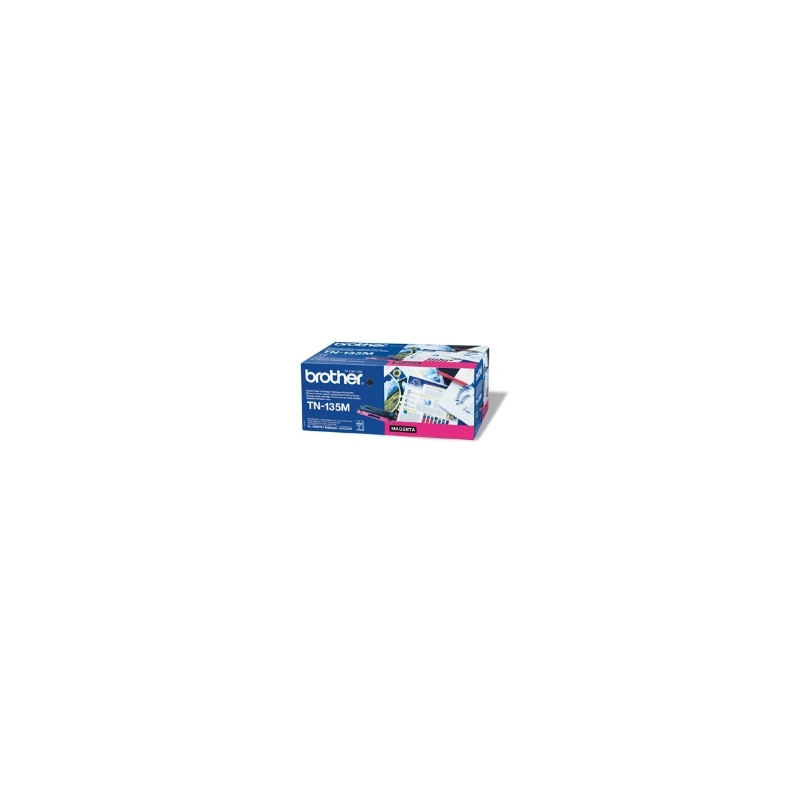 Toner brother tn135m magenta 4000 páginas hl - 4040cn - hl - 4050cdn - hl - 4070cdw - dcp - 9042cdn