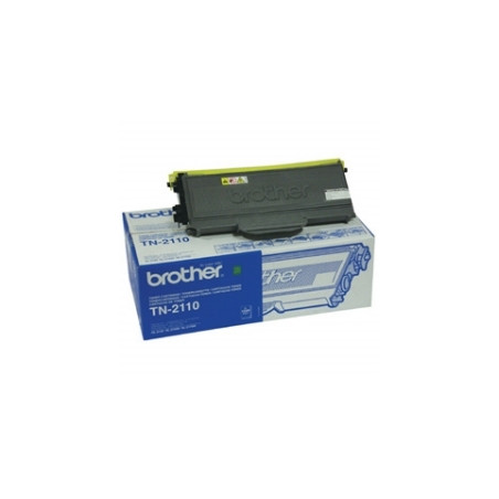 Toner brother tn2110 negro 1500 páginas hl - 2150n - hl - 2170w - mfc 