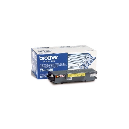 Toner brother tn3280 negro 8000 páginas hl - 5350dn - hl - 5370dw - dc
