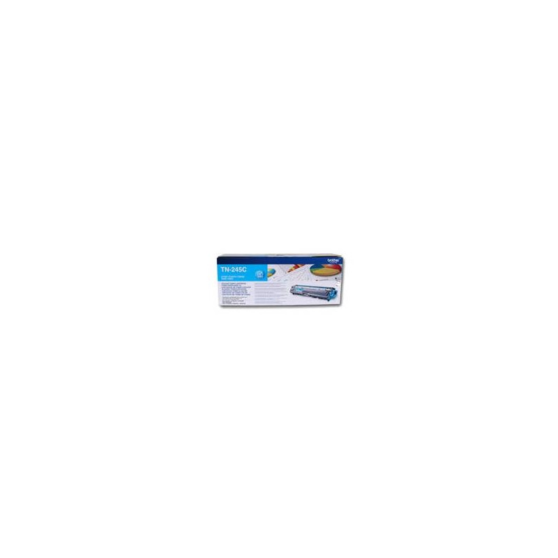 Toner brother tn245c cian 2200 paginas dcp9020cdw - mfc9140cdn - mfc9330cdw - mfc9340cdw