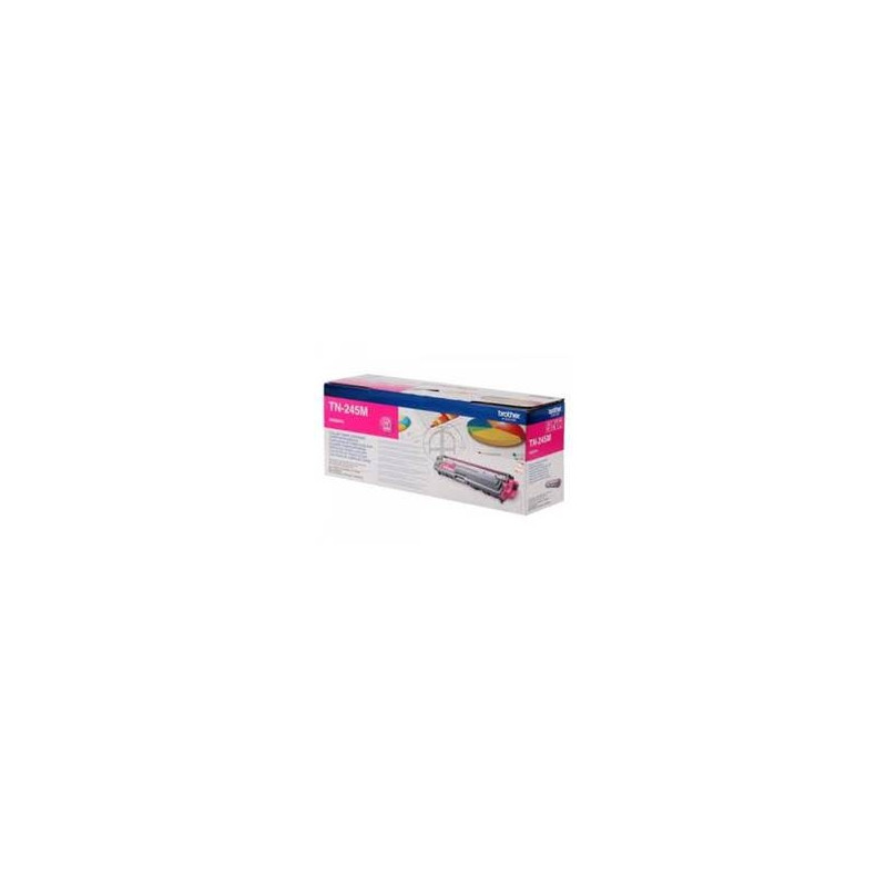 Toner brother tn245m magenta 2200 paginas dcp9020cdw - mfc9140cdn - mfc9330cdw - mfc9340cdw