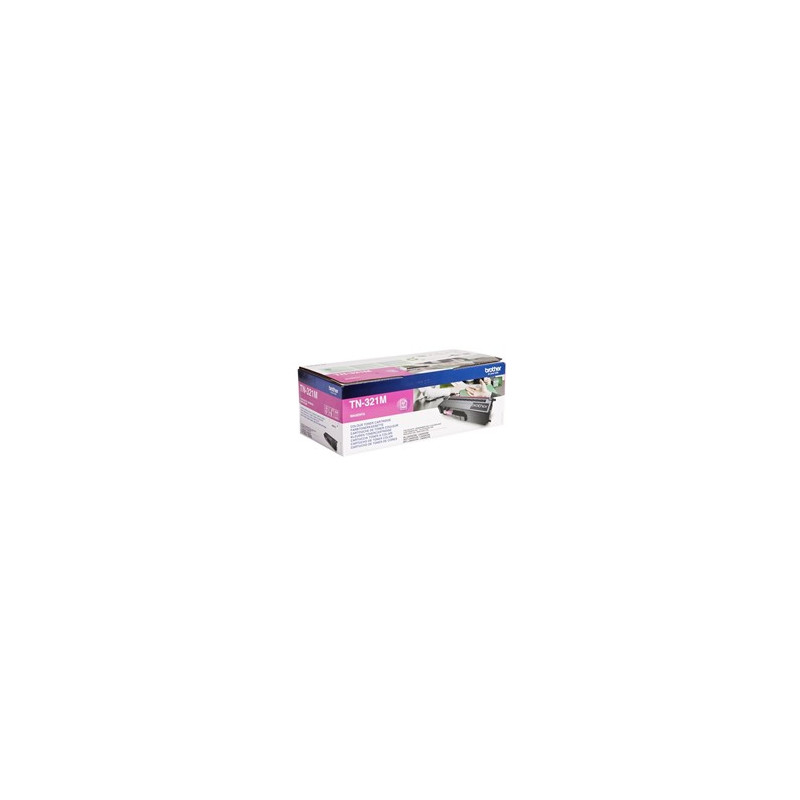 Toner brother tn321m magenta 1500 páginas dcp - l8400 - dcp - l8450 - mfc - l8650 - mfc - l8850 - hl - l8250 - l8350