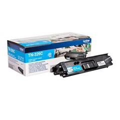 Toner brother tn326c cian 3500 páginas dcp - l8400 - dcp - l8450 - mfc