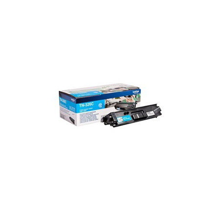 Toner brother tn326c cian 3500 páginas dcp - l8400 - dcp - l8450 - mfc
