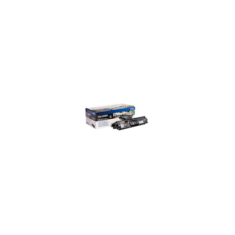 Toner brother tn326bk negro 4000 páginas dcp - l8400 - dcp - l8450 - mfc - l8650 - mfc - l8850 - hl - l8250 - l8350