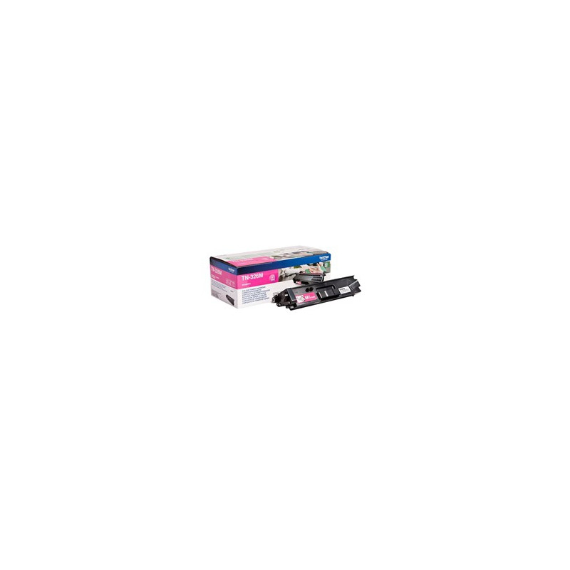 Toner brother tn326m magenta 3500 páginas dcp - l8400 - dcp - l8450 - mfc - l8650 - mfc - l8850 - hl - l8250 - l8350
