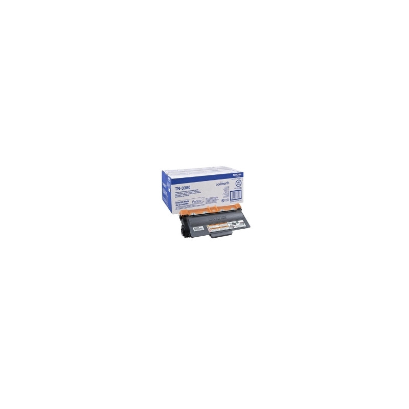 Toner brother tn3380 negro 8000 páginas hl - 5440d - 5450dn - 5470dw - 6180dw