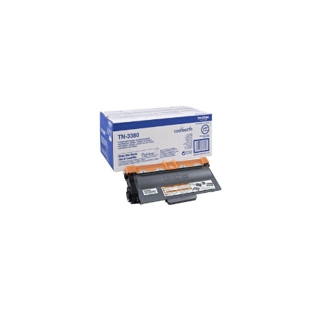 Toner brother tn3380 negro 8000 páginas hl - 5440d - 5450dn - 5470dw -