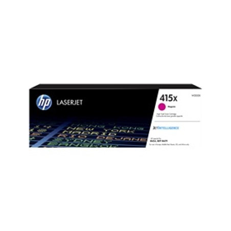 Toner hp 415x w2033x magenta 6000 paginas