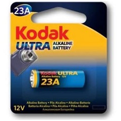 Blister pilas kodak alcalina cilindrica mando ultra 23a