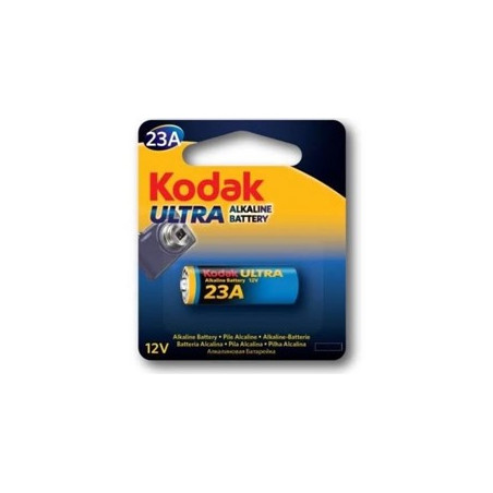 Blister pilas kodak alcalina cilindrica mando ultra 23a
