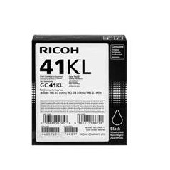 Cartucho gel ricoh gc - 41kl negro (600 pag)