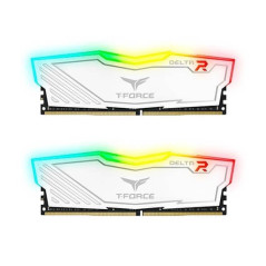 Memoria ram ddr4 16gb 2x8gb 3200mhz teamgroup delta blanco - t - force
