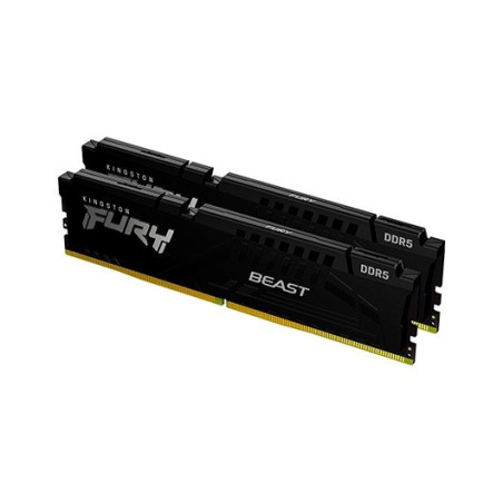 Memoria ram ddr5 16gb 2x8gb kingston - 5600mhz - pc5 44800 - fury beas