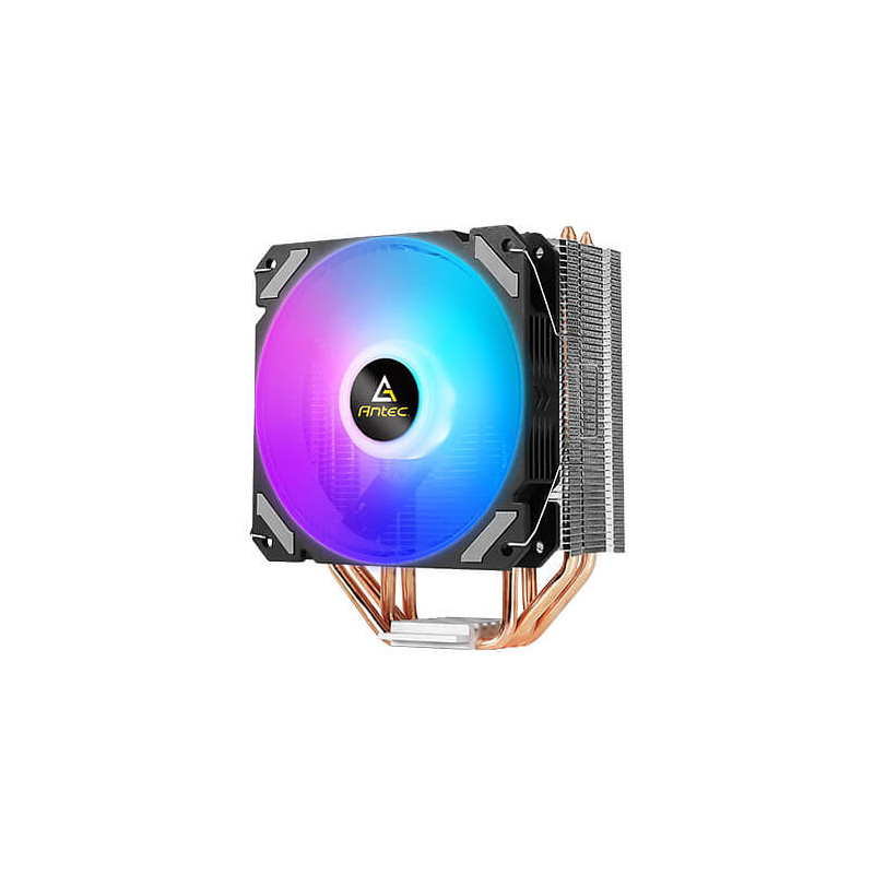 Ventilador disipador cpu gaming antec a400i 120mm rgb
