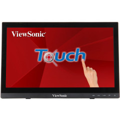 Monitor lcd 16 pulgadas viewsonic td1630 - 3 tn - hd - hdmi - vga - 75