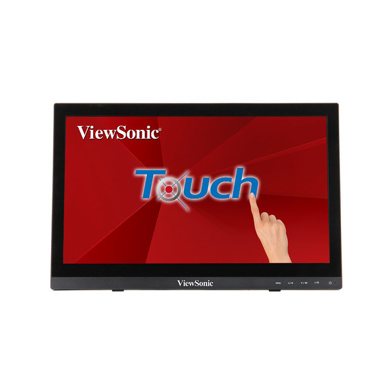Monitor lcd 16 pulgadas viewsonic td1630 - 3 tn - hd - hdmi - vga - 75hz - tactil - vesa
