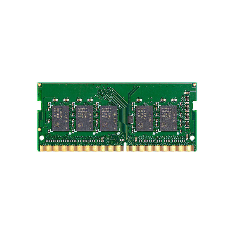 Memoria ram ddr4 8gb synology - 2666mhz - pc4 - 21300 - sodimm - 1.2v