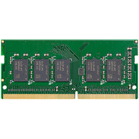 Memoria ram ddr4 8gb synology - 2666mhz - pc4 - 21300 - sodimm - 1.2v