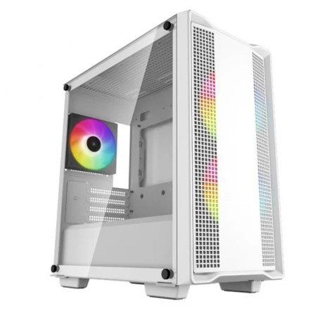 Caja ordenador gaming deepcool cc360 blanco m - atx 1 x usb 3.0 1 x us