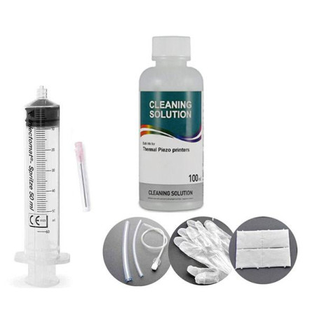 Liquido limpiador universal cabezales de inyeccion de tinta dayma - 10