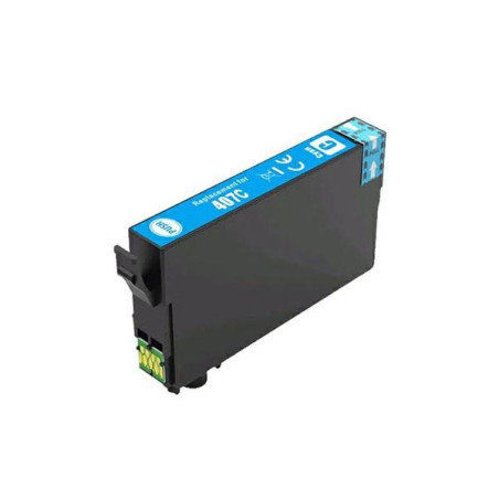 Cartucho de tinta compatible dayma epson e407 xl cian 1.900 pag. premi