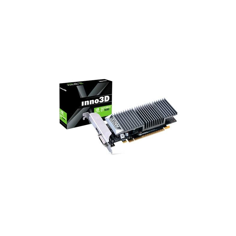 Tarjeta grafica inno3d gt 1030 2gb gddr5 hdmi dvi - i cuda 384