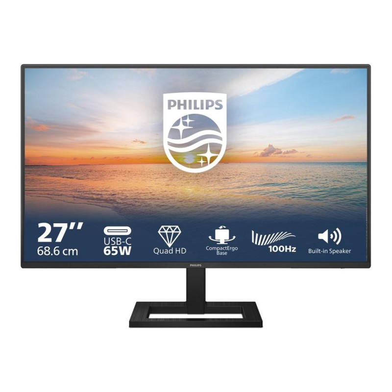 Monitor philips 27e1n1600ae 27 pulgadas qhd 100hz