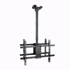 Soporte techo doble tooq vesa hasta 86 pulgadas 600x400mm max 50kg - p