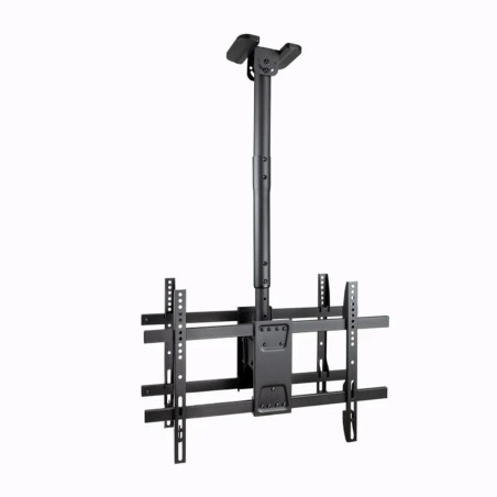 Soporte techo doble tooq vesa hasta 86 pulgadas 600x400mm max 50kg - p