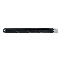 Servidor nas synology rx418 4 bahias 1u rack