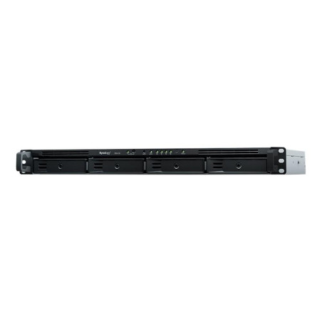 Servidor nas synology rx418 4 bahias 1u rack