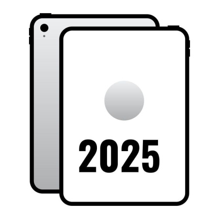 Apple iPad 2025 11th Wifi/ A16 Bionic/ 256GB/ Plata