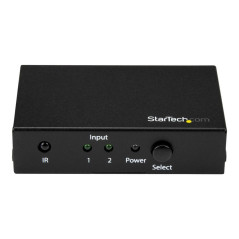 Switch hdmi 4k startech vs221hd20 2 puertos