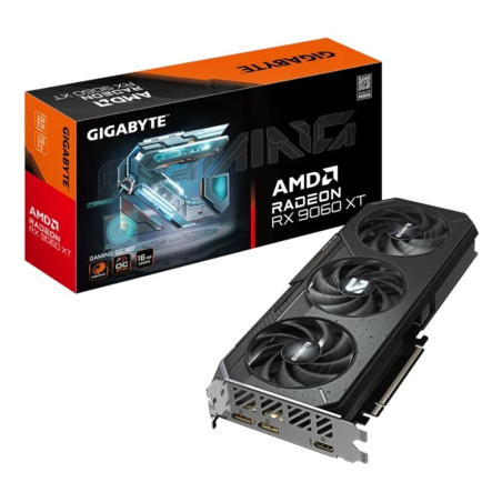 Tarjeta grafica gigabyte radeon rx 9060 xt gaming 8gb gddr6 - 2x dp - 