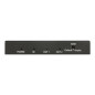 Splitter hdmi 4k startech st122hd202 2 puertos